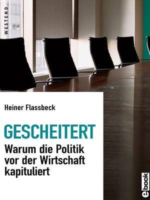 cover image of Gescheitert